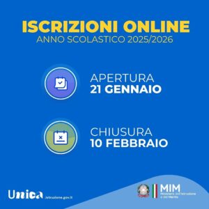 Iscrizioni 2025: nuove date! - Istituto Comprensivo 8 di Modena